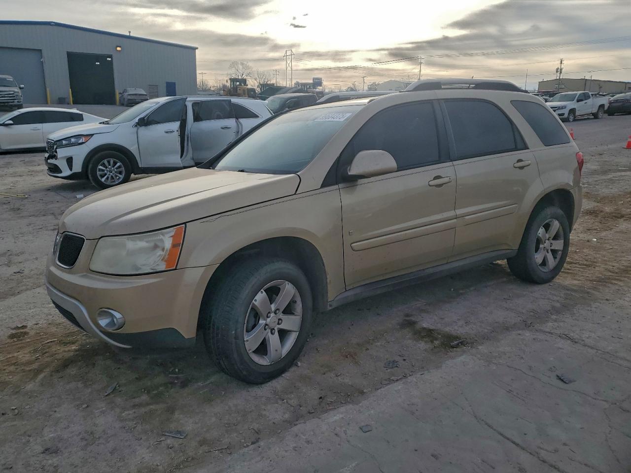 2007 Pontiac Torrent, VIN 2CKDL63F076243412 — Undercarriage