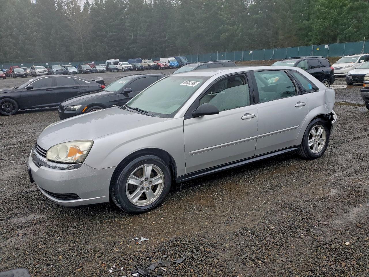 2004 Chevrolet Malibu Maxx LS, VIN 1G1ZT64824F167456 — Rear end