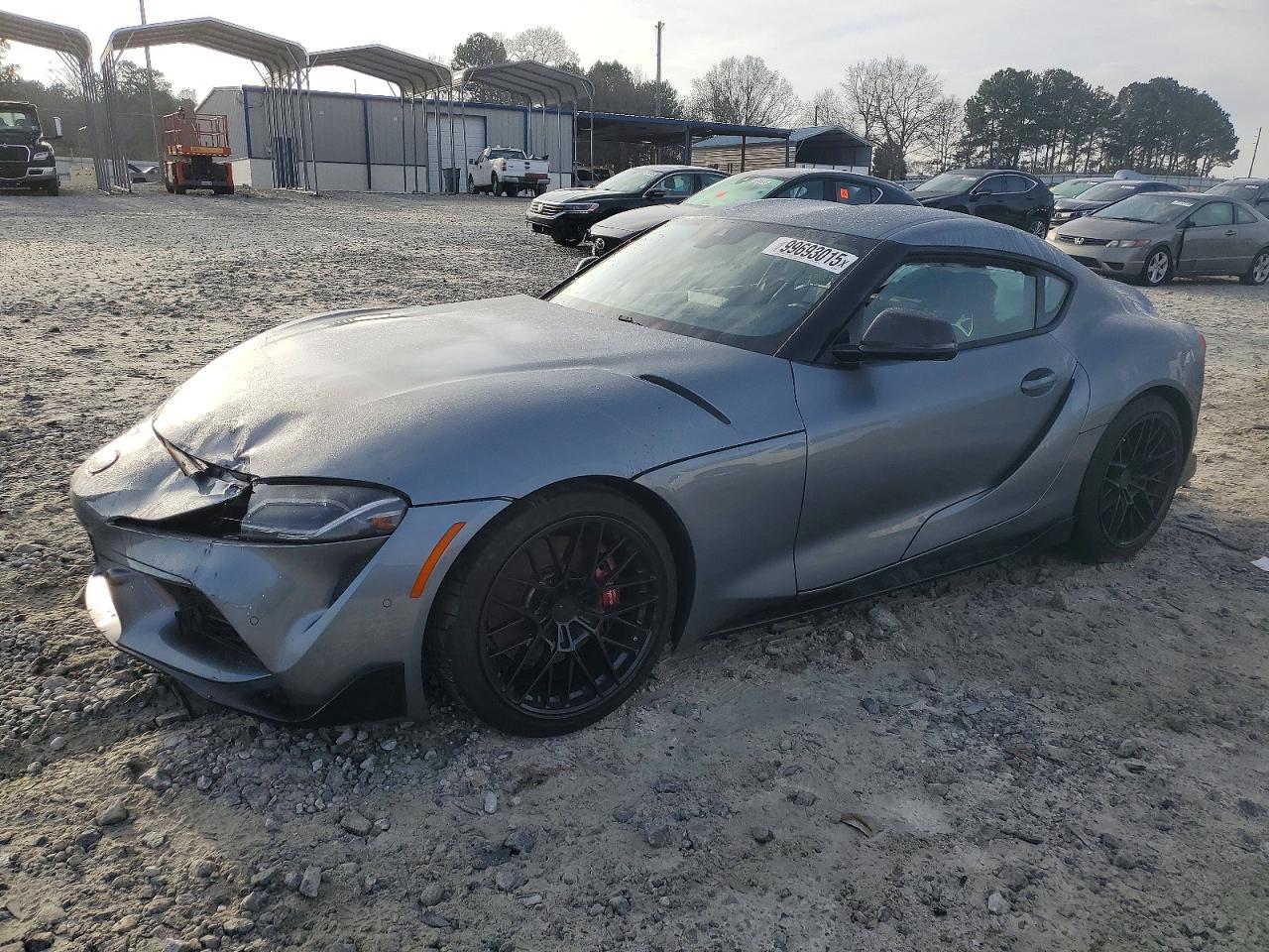 2021 Toyota Supra Premium, VIN WZ1DB0C07MW040992 — Front end