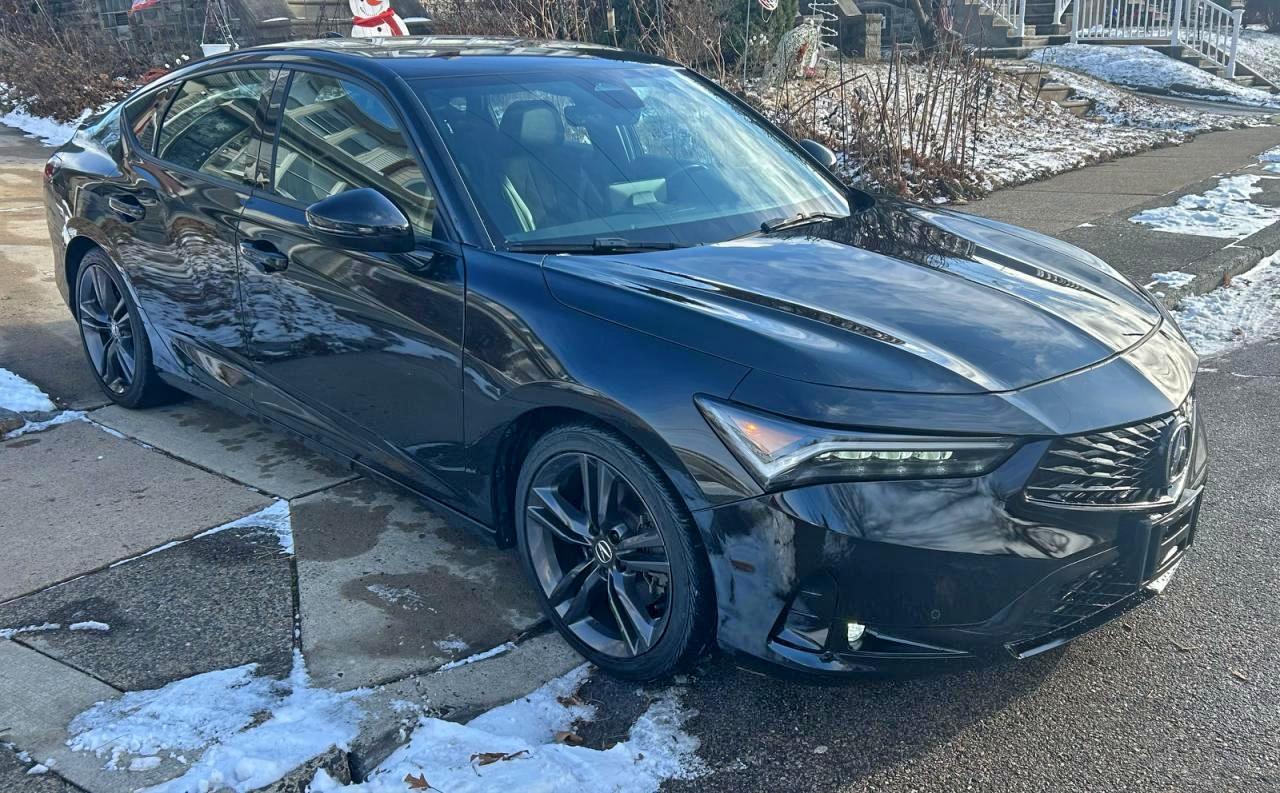 2023 Acura Integra Technology, VIN 19UDE4H64PA005386 — Prior damage history