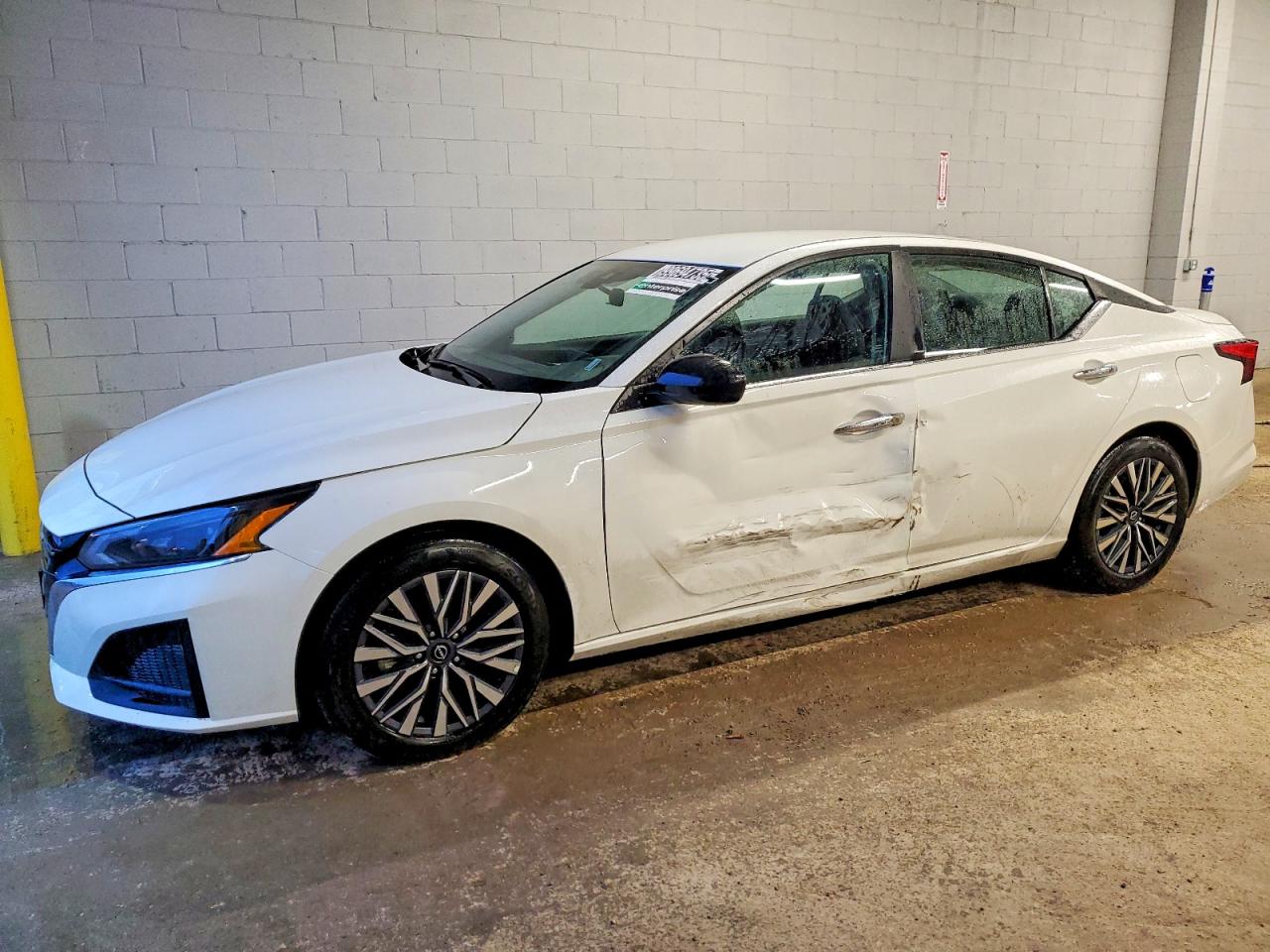 2025 Nissan Altima SV, VIN 1N4BL4DV6SN362665 — Side