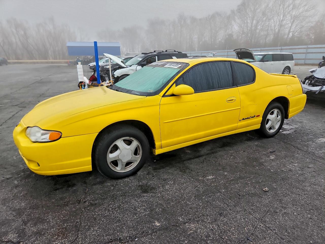 2003 Chevrolet Monte Carlo SS, VIN 2G1WX12K039221661 — Front end