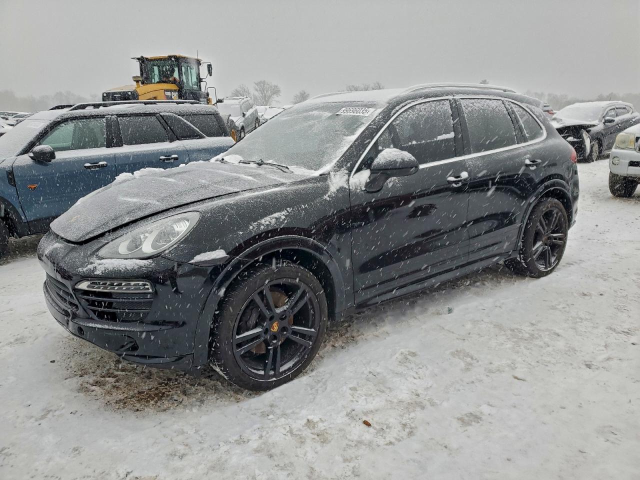 2014 Porsche Cayenne, VIN WP1AA2A2XELA92946 — Undercarriage