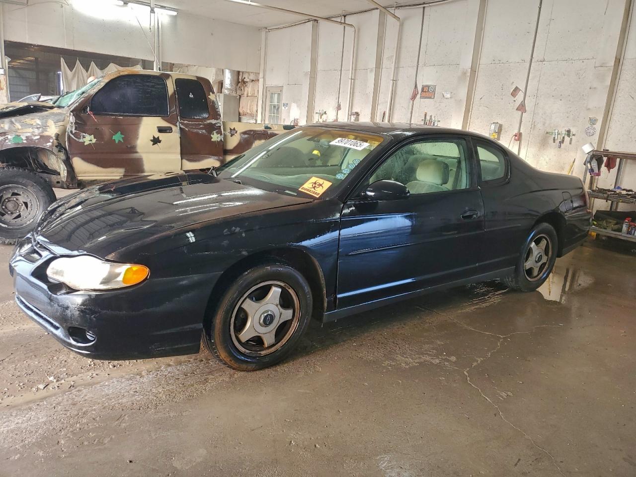 2003 Chevrolet Monte Carlo LS, VIN 2G1WW12E539308615 — Front end