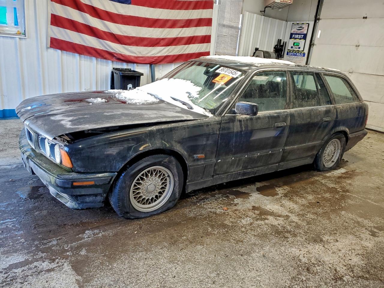 1995 BMW 5 Series 525i, VIN WBAHJ6321SGD26058 — Biohazard / chemical