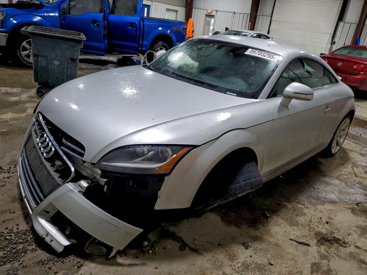 2010 Audi TT, VIN TRUFFAFKXA1017381 — Front end