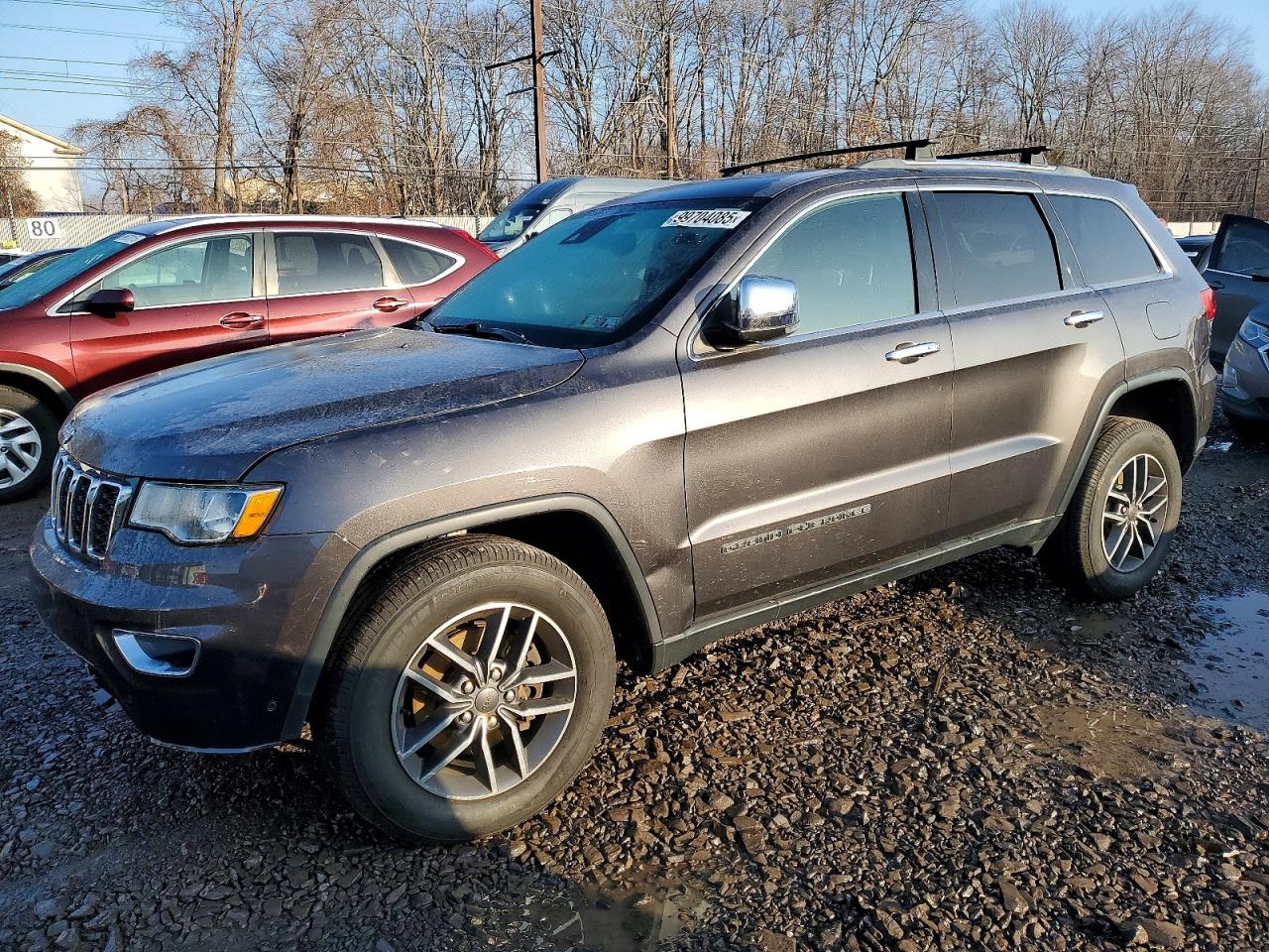 2019 Jeep Grand Cherokee Limited, VIN 1C4RJFBG5KC638375 — Front end