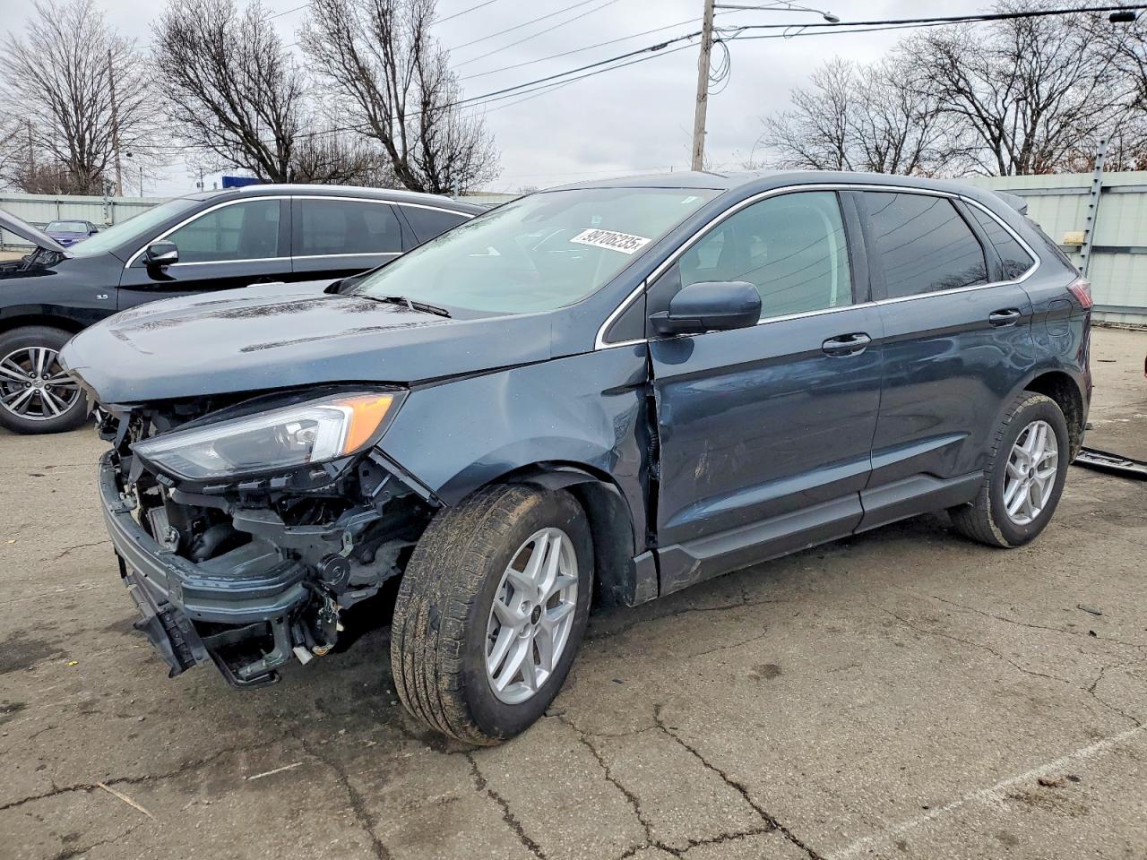 2024 Ford Edge SEL, VIN 2FMPK4J9XRBB27794 — Front end