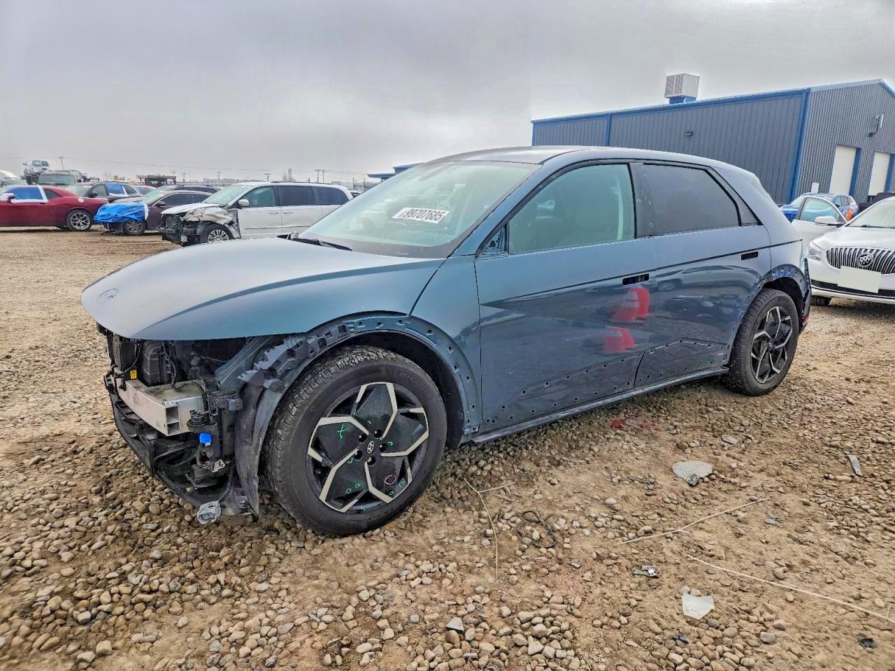 2024 Hyundai Ioniq 5 SEL, VIN KM8KN4DEXRU271155 — Side