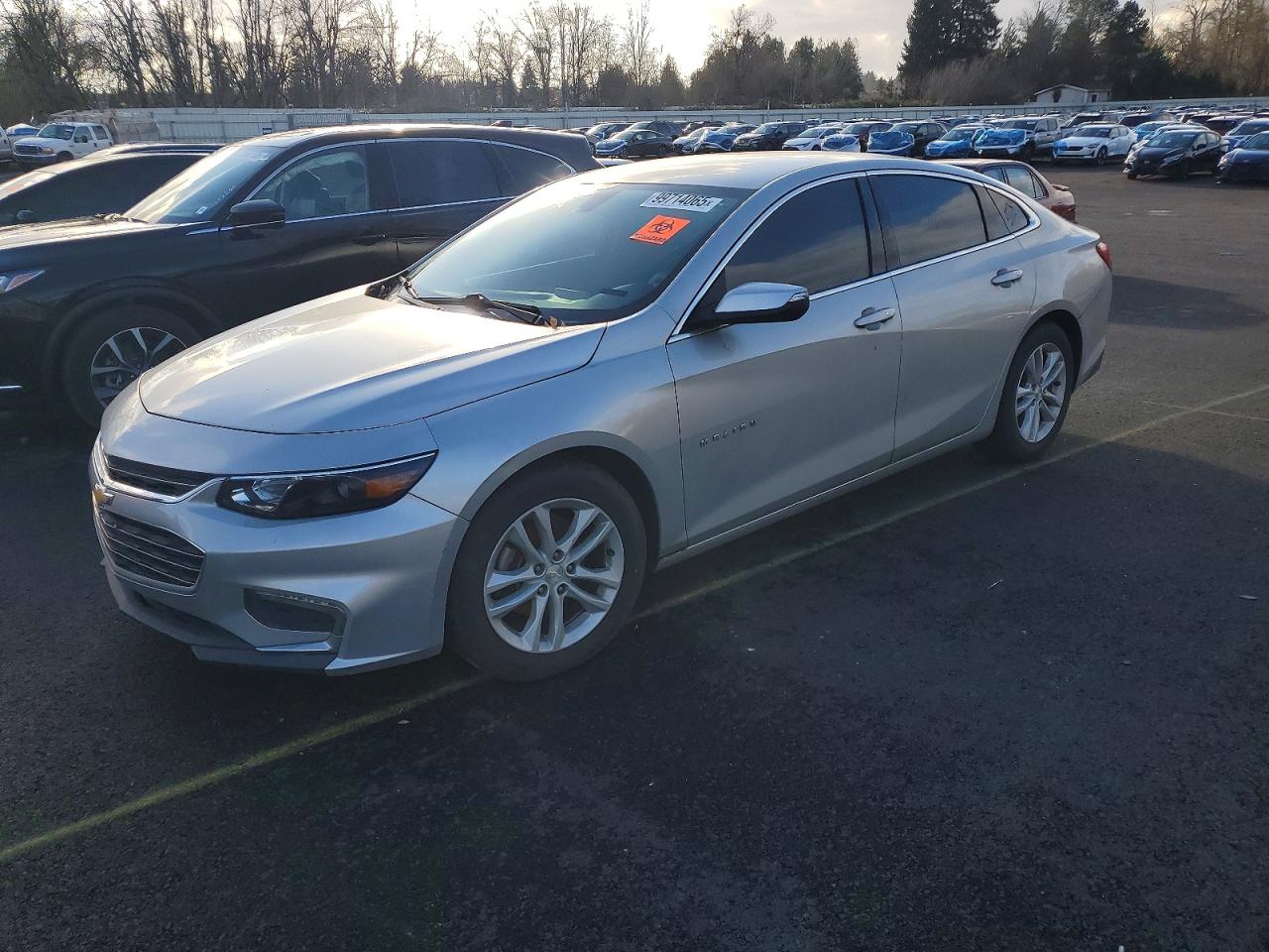 2018 Chevrolet Malibu LT, VIN 1G1ZD5ST7JF260063 — Biohazard / chemical