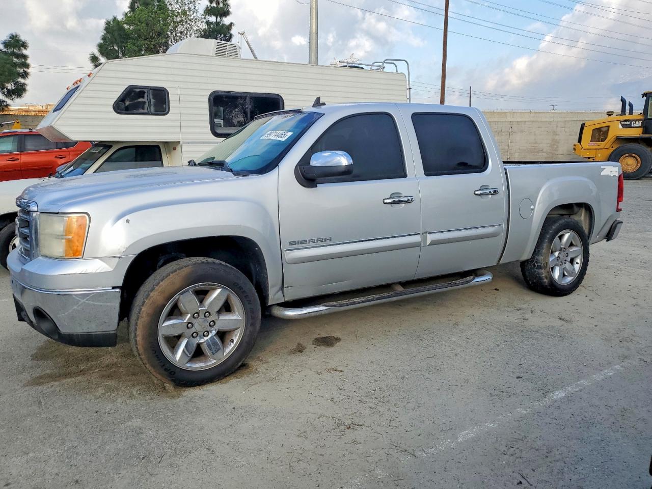 2013 GMC Sierra 1500 SLE, VIN 3GTP2VE70DG135475 — Side