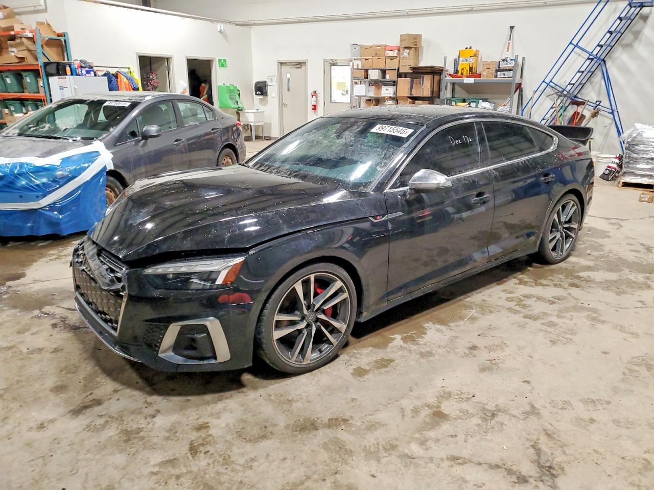 2020 Audi S5 Sportback Prestige, VIN WAUB4CF58LA013396 — Фото с аукциона 1 of 4