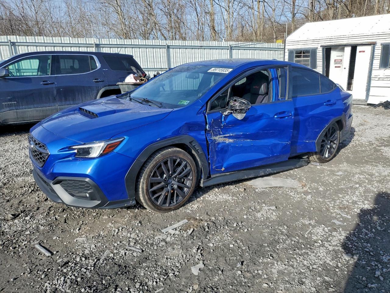 2022 Subaru WRX Limited, VIN JF1VBAL67N9026240 — Side