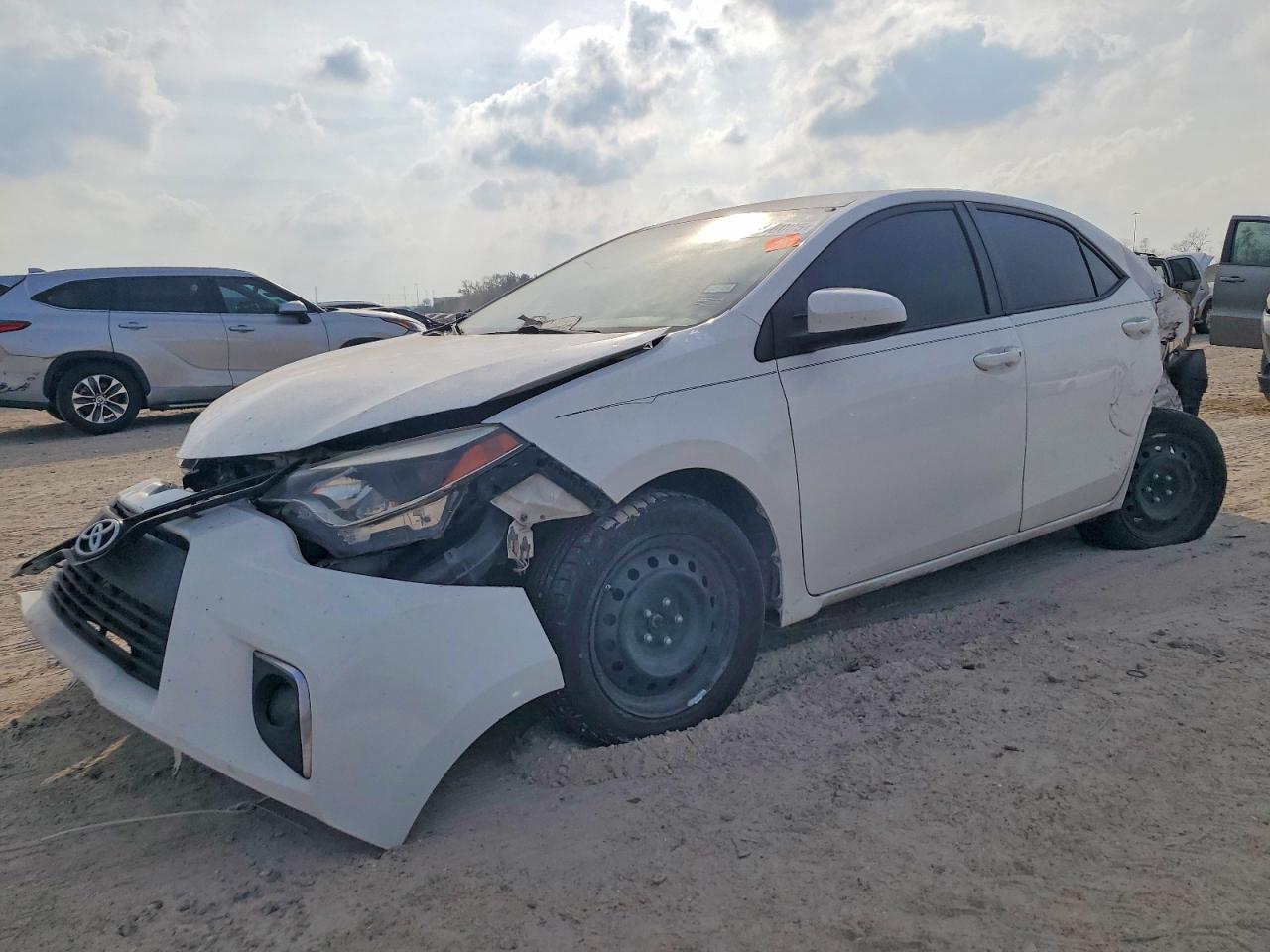 2015 Toyota Corolla S Plus, VIN 2T1BURHE6FC243490 — Rear end