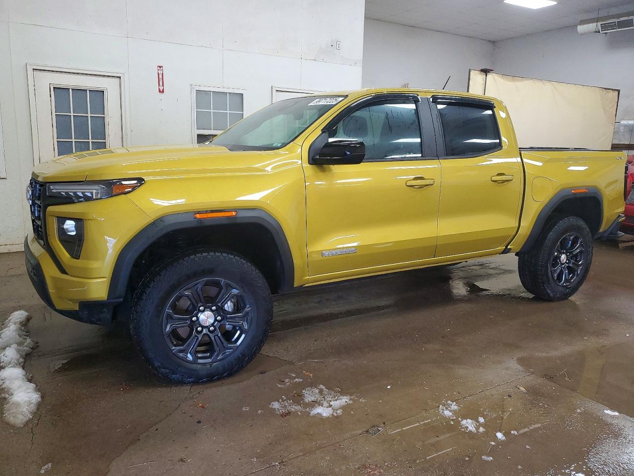 2023 GMC Canyon 4WD Elevation, VIN 1GTP6BEK2P1202300 — Water / flood
