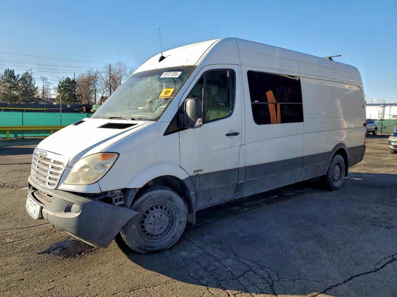 2007 Freightliner Sprinter, VIN WDYPE845675220085 — Механическое