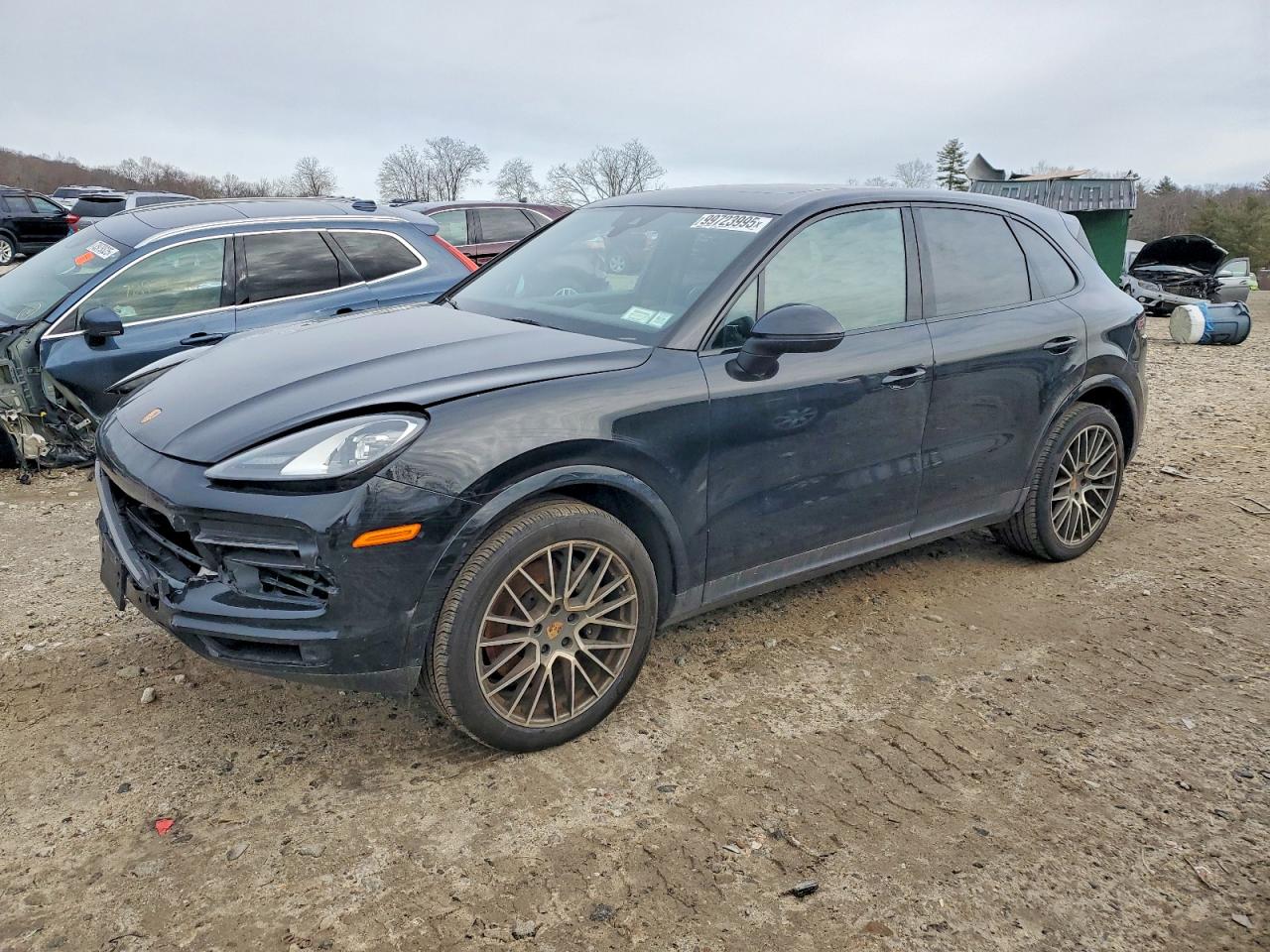 2023 Porsche Cayenne, VIN WP1AA2AYXPDA06441 — Auction photo