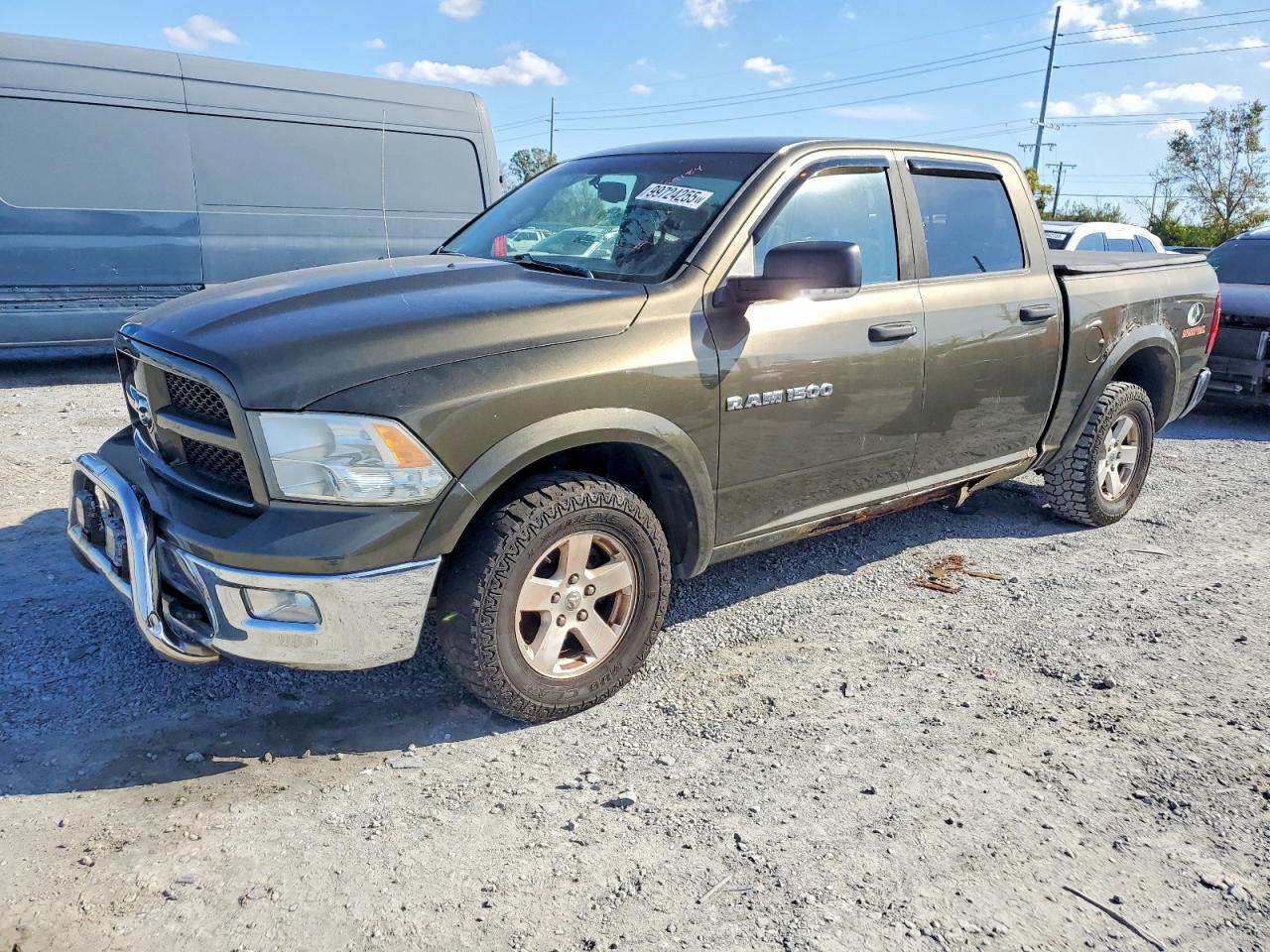 2012 Ram 1500 Outdoorsman, VIN 1C6RD7LP7CS176296 — Mechanical