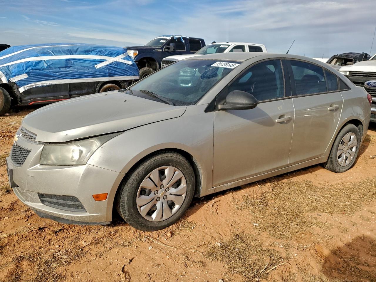 2013 Chevrolet Cruze LS, VIN 1G1PA5SH2D7120142 — Mechanical