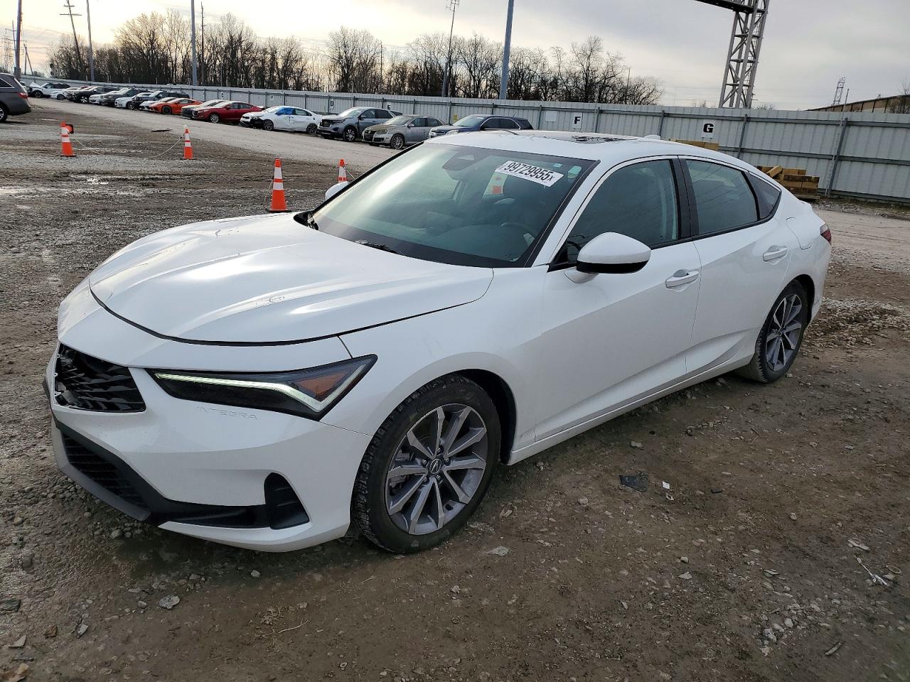 2024 Acura Integra, VIN 19UDE4H29RA024984 — Rear end
