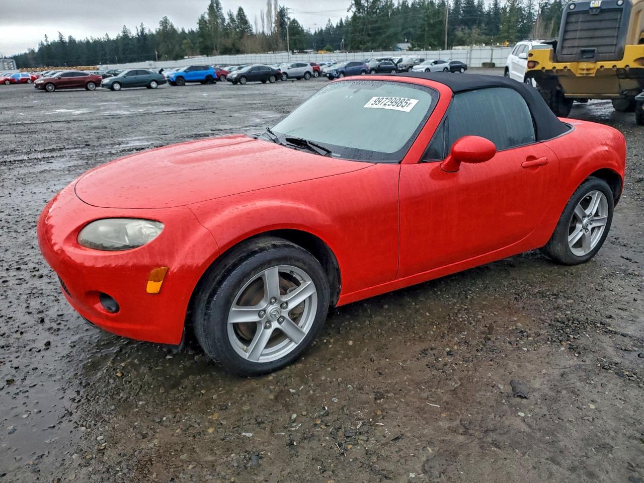 2006 Mazda MX-5 Miata Grand Touring, VIN JM1NC25F860105075 — Water / flood
