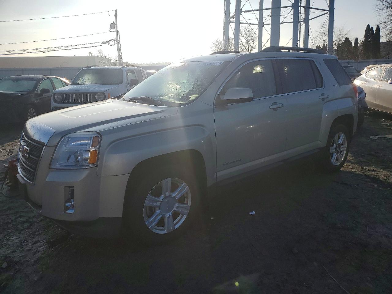 2015 GMC Terrain SLT, VIN 2GKALSEK3F6384782 — Normal wear