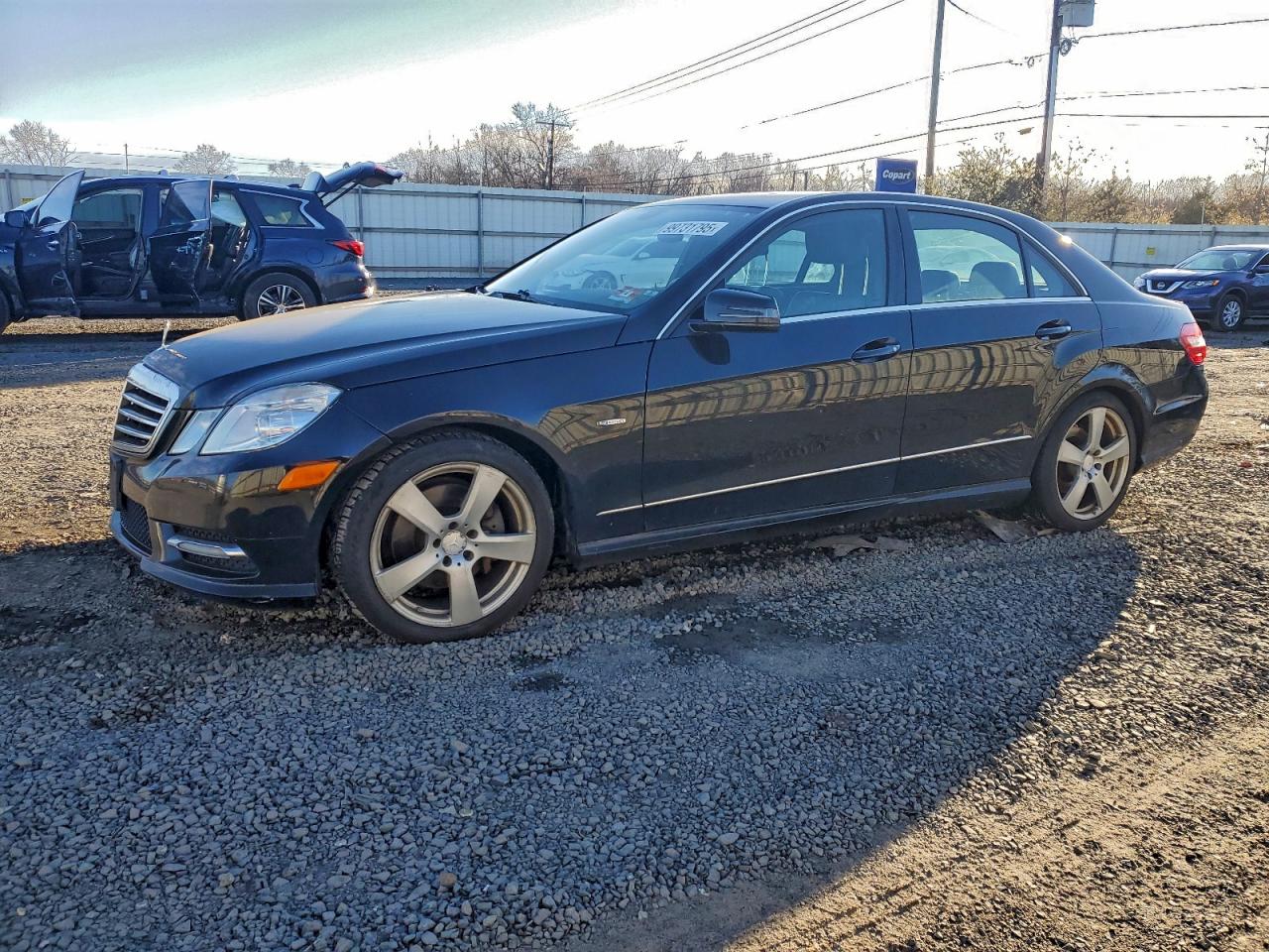 2012 Mercedes-Benz E 350 Sport, VIN WDDHF8JB5CA619374 — Water / flood
