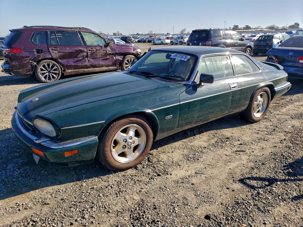 1994 Jaguar XJS, VIN SAJNX5348RC189412 — Обычный износ