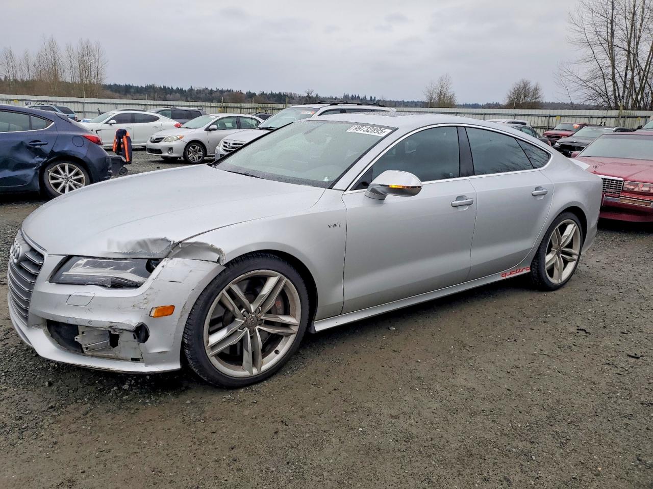 2014 Audi S7 Prestige, VIN WAUW2AFC5EN073920 — Front end