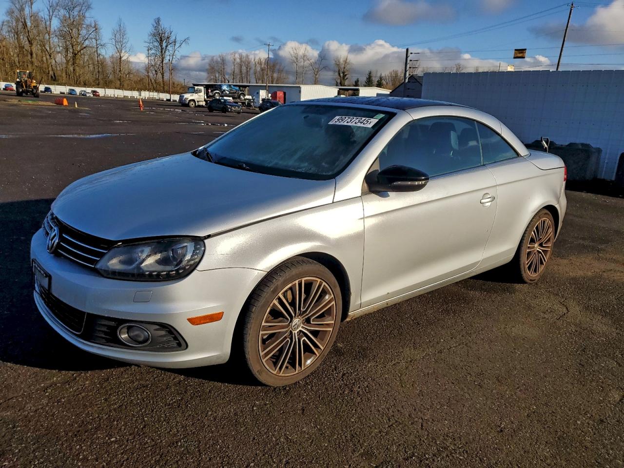 2013 Volkswagen Eos Sport, VIN WVWBW8AH6DV001737 — Mechanical