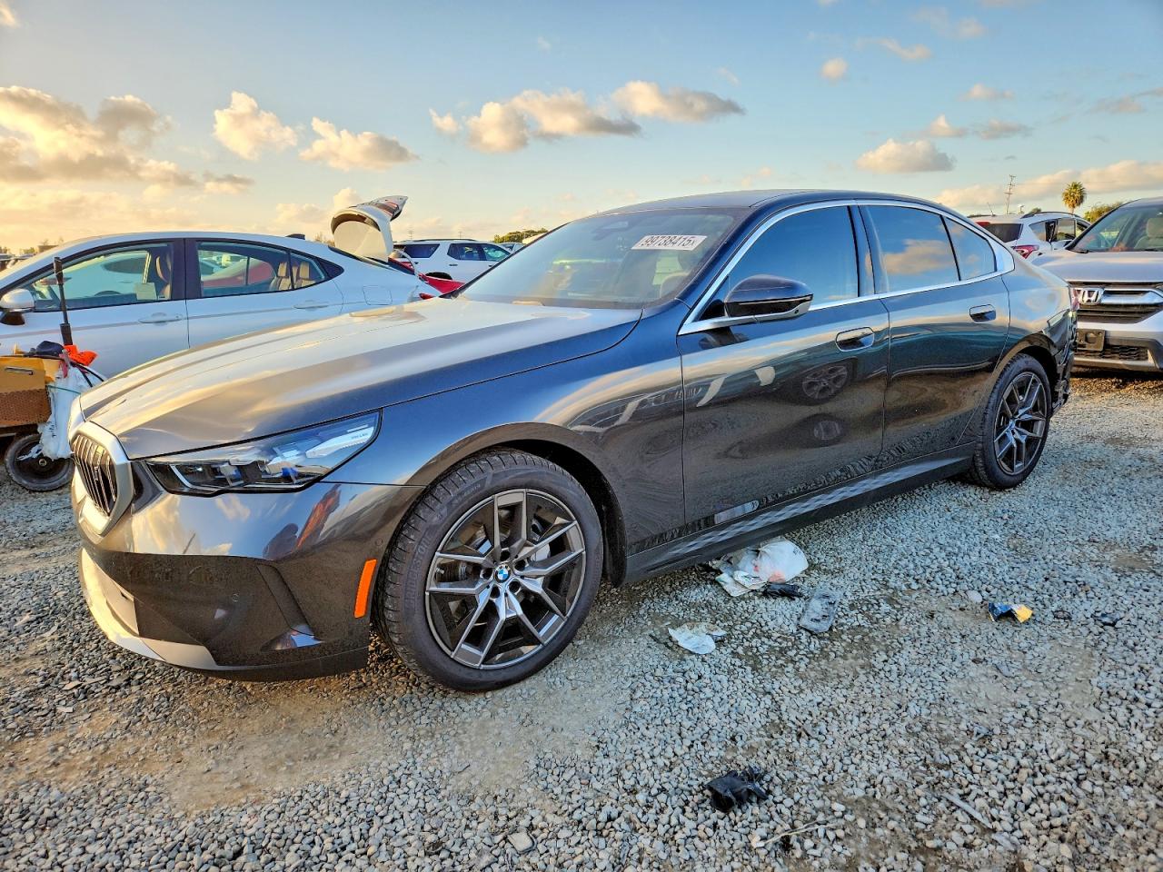 2026 BMW i5 eDrive40, VIN WBY63HG03TCW12426 — Rear end