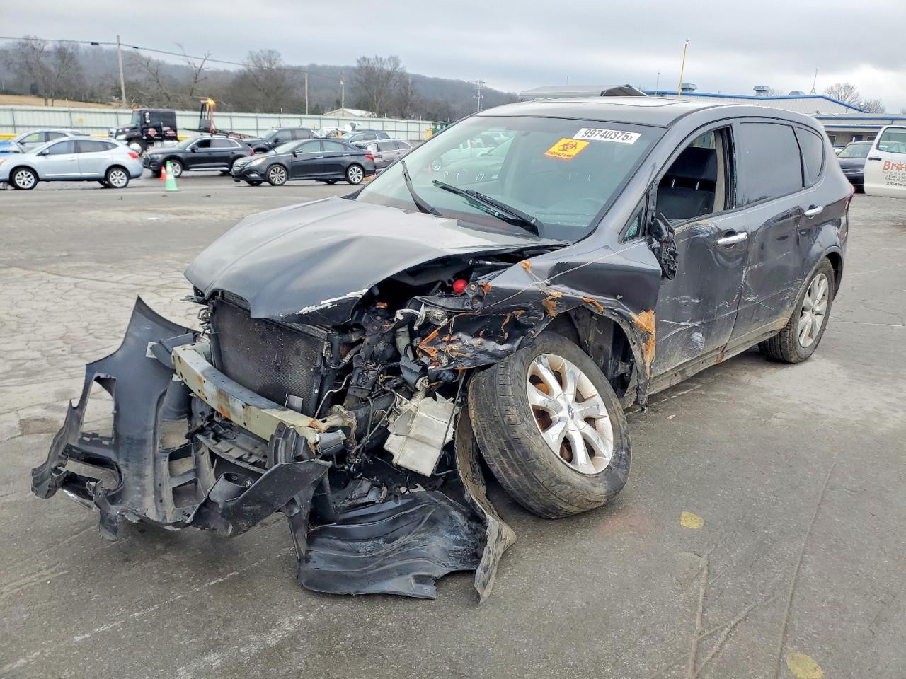 2007 Subaru Tribeca Limited, VIN 4S4WX82D474407726 — Перед
