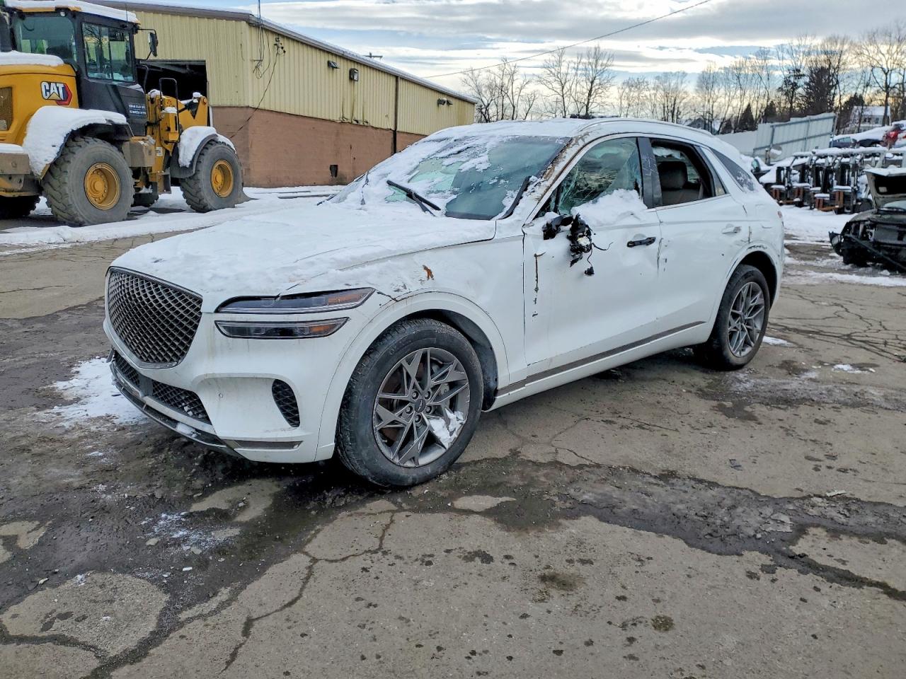 2024 Genesis GV70 2.5T, VIN 5NMMADTB7RH001338 — Rollover