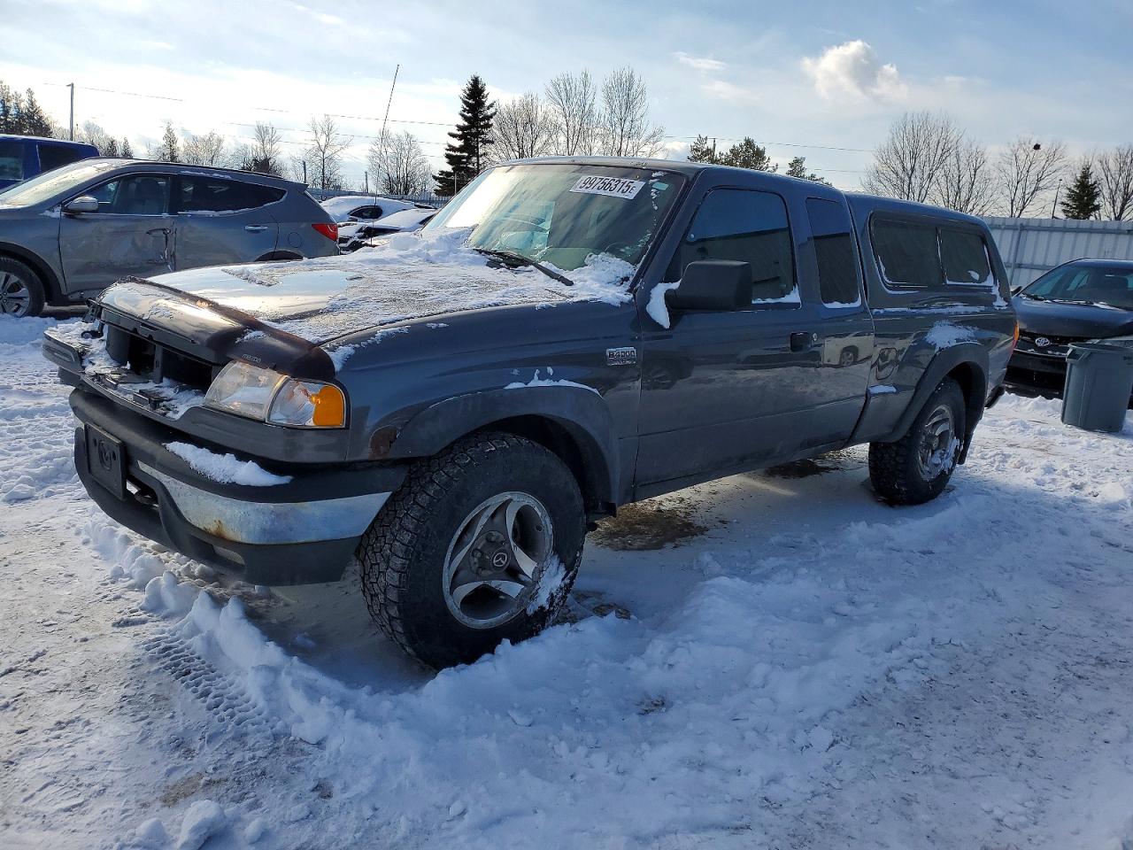2009 Mazda B-Series, VIN 4F4ZR47E89PM01829 — Перед