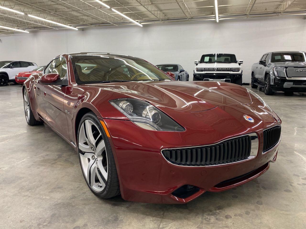 2012 Fisker Karma EcoSport, VIN YH4K14AA2CA001725 — Normal wear