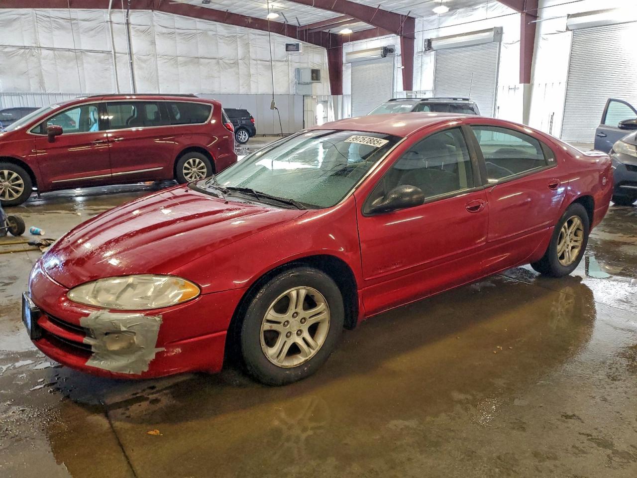 1998 Dodge Intrepid ES, VIN 2B3HD56J3WH130882 — Механическое