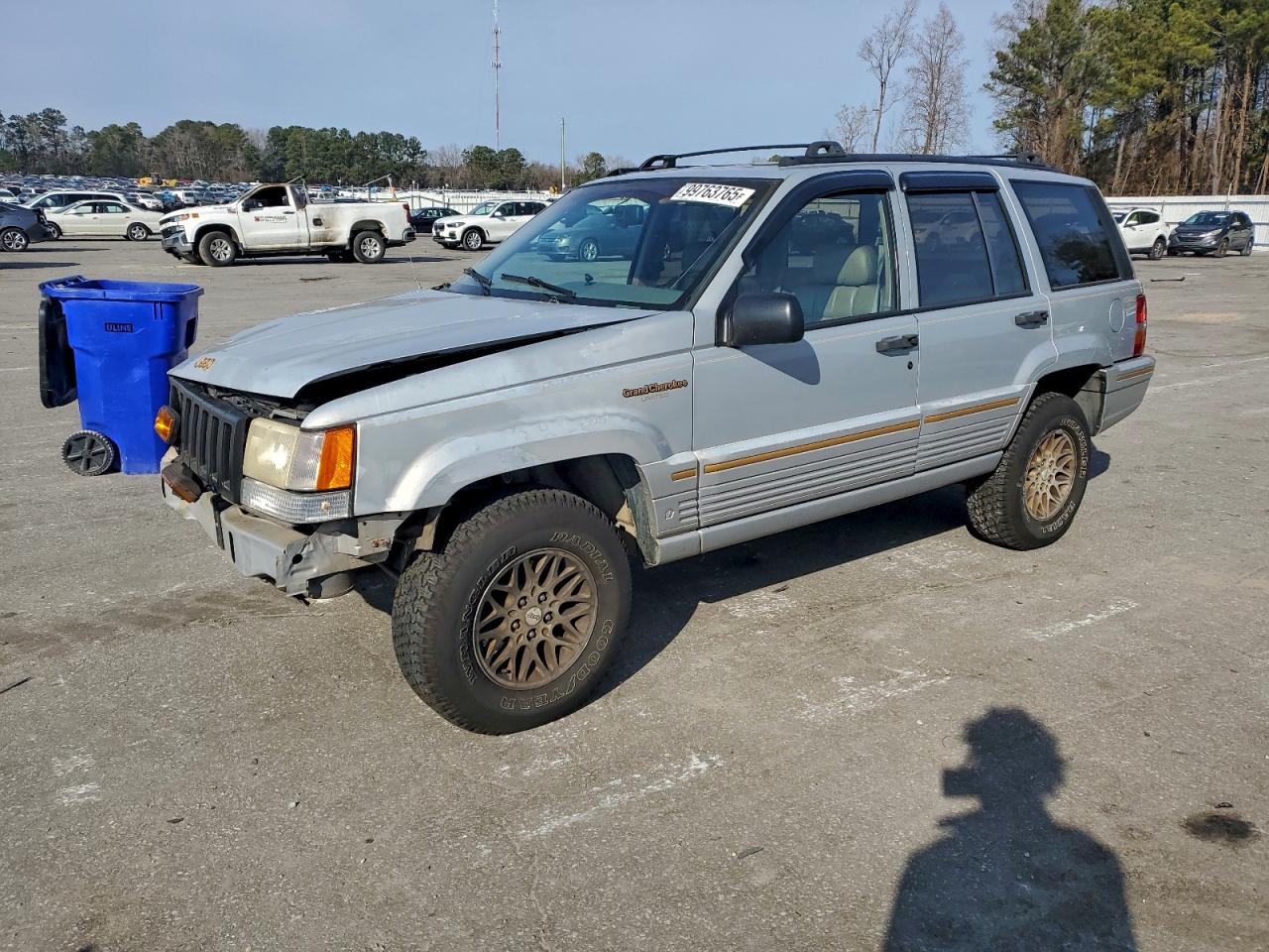 1994 Jeep Grand Cherokee Limited, VIN 1J4GZ78Y1RC239568 — Front end