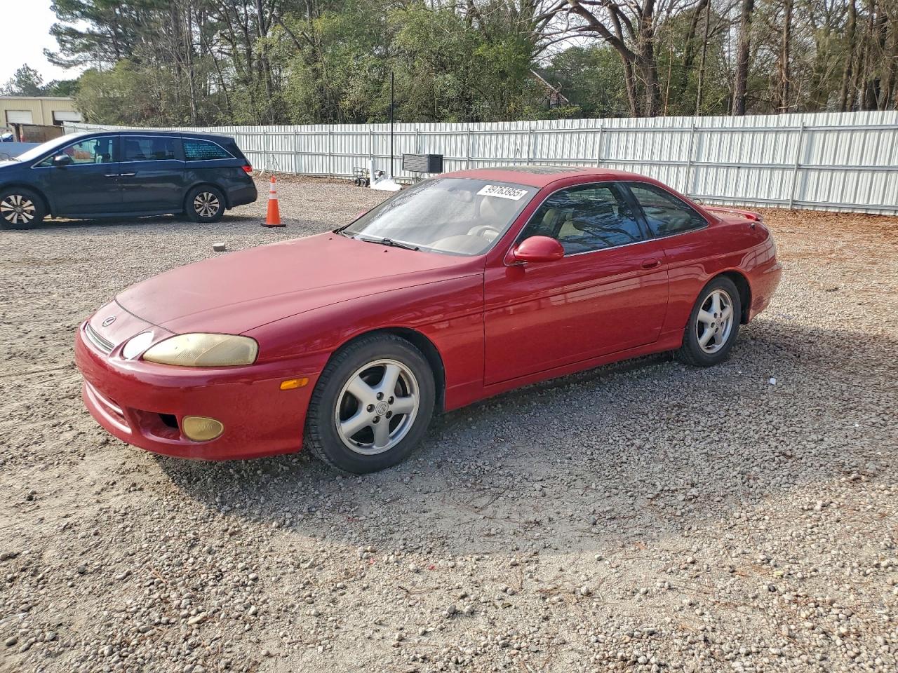 1998 Lexus SC 300, VIN JT8CD32Z3W1001465 — Mechanical