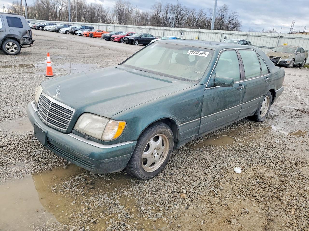 1997 Mercedes-Benz S 320/430/500, VIN WDBGA33G6VA342719 — Mechanical