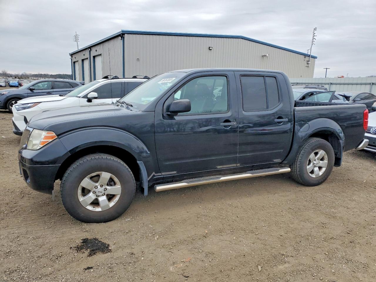 2012 Nissan Frontier SV, VIN 1N6AD0ER2CC422979 — Ранее повреждён