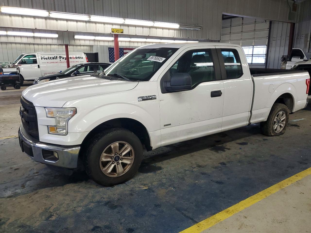 2015 Ford F-150 Lariat, VIN 1FTEX1CG3FKD83980 — Mechanical