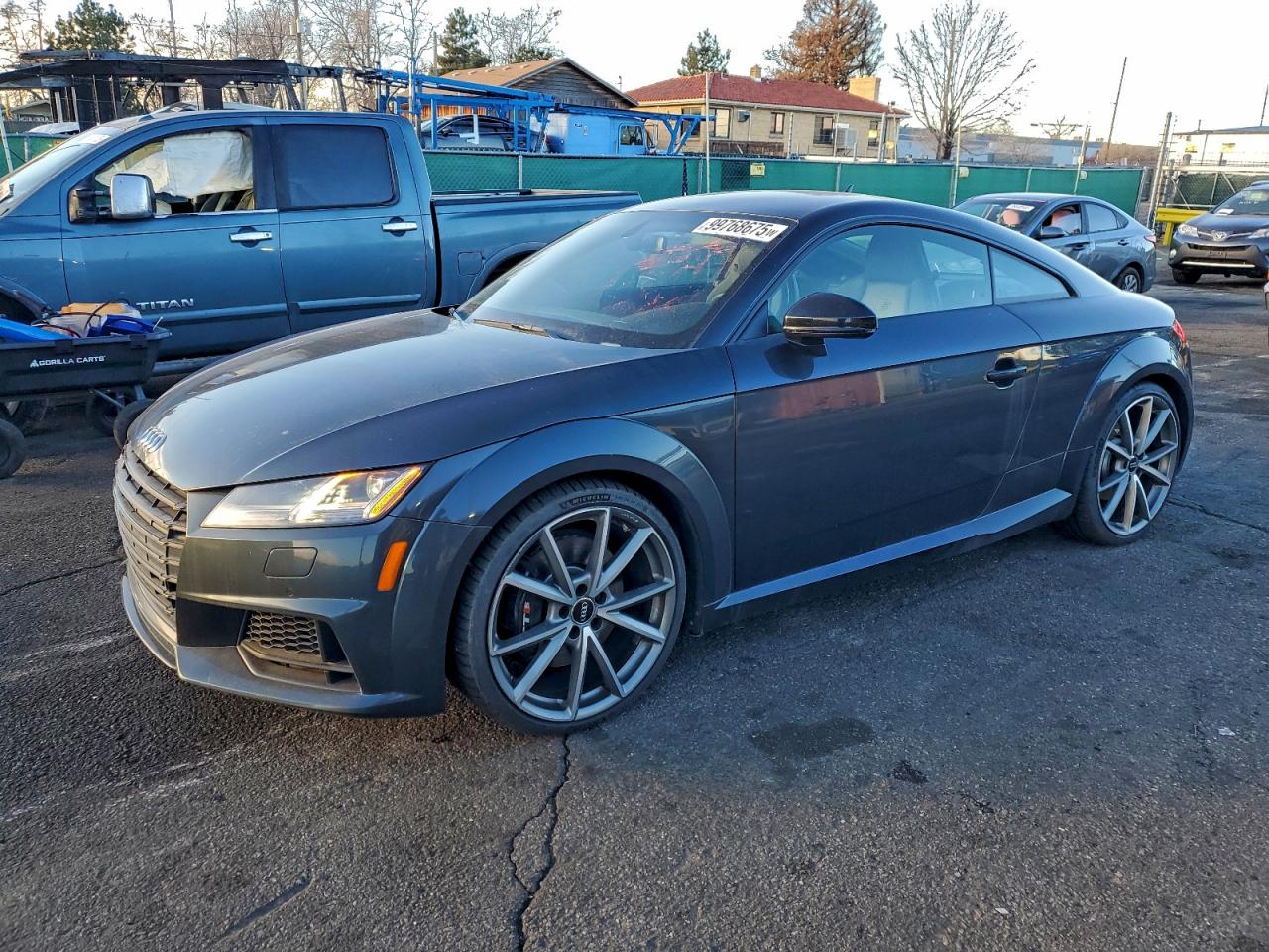 2018 Audi TTS, VIN TRUC1AFV0J1007485 — Механическое