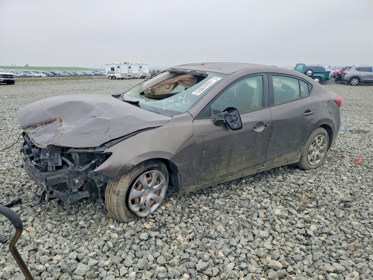 2014 Mazda 3 i Sport, VIN 3MZBM1U75EM106763 — All over