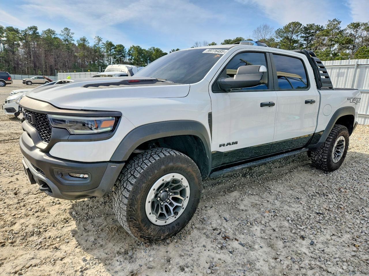 2023 Ram 1500 TRX, VIN 1C6SRFU90PN592076 — VIN отсутствует или изменён