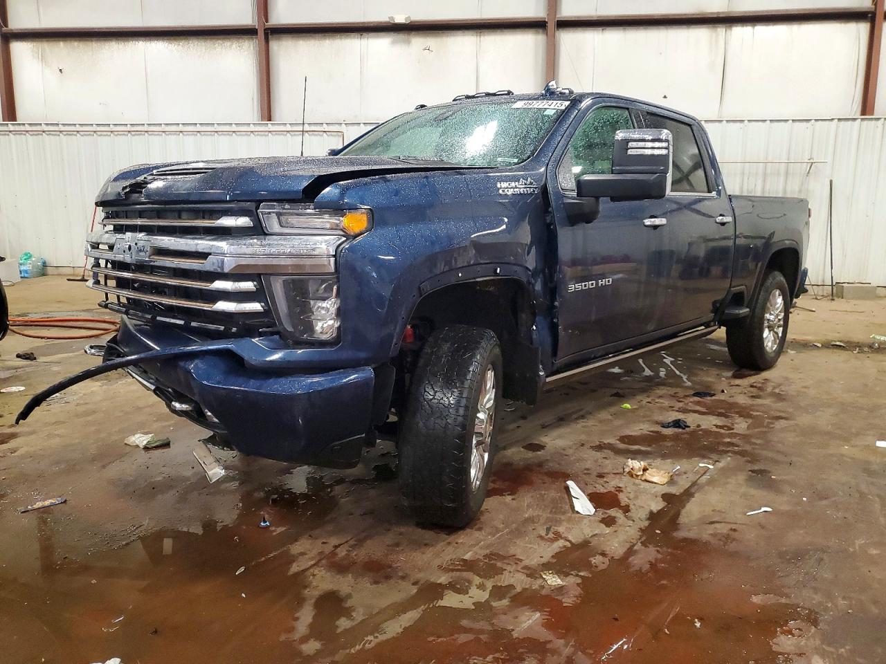 2023 Chevrolet Silverado 3500HD High Country, VIN 1GC4YVEYXPF101740 — Front end