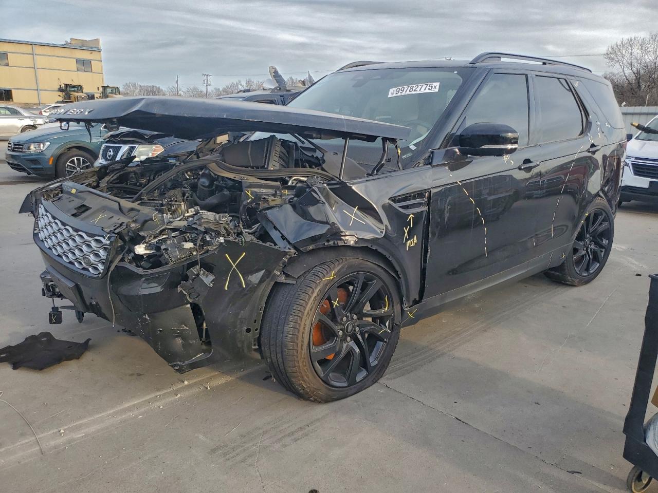 2023 Land Rover Discovery S, VIN SALRJ2EX2P2465277 — Front end
