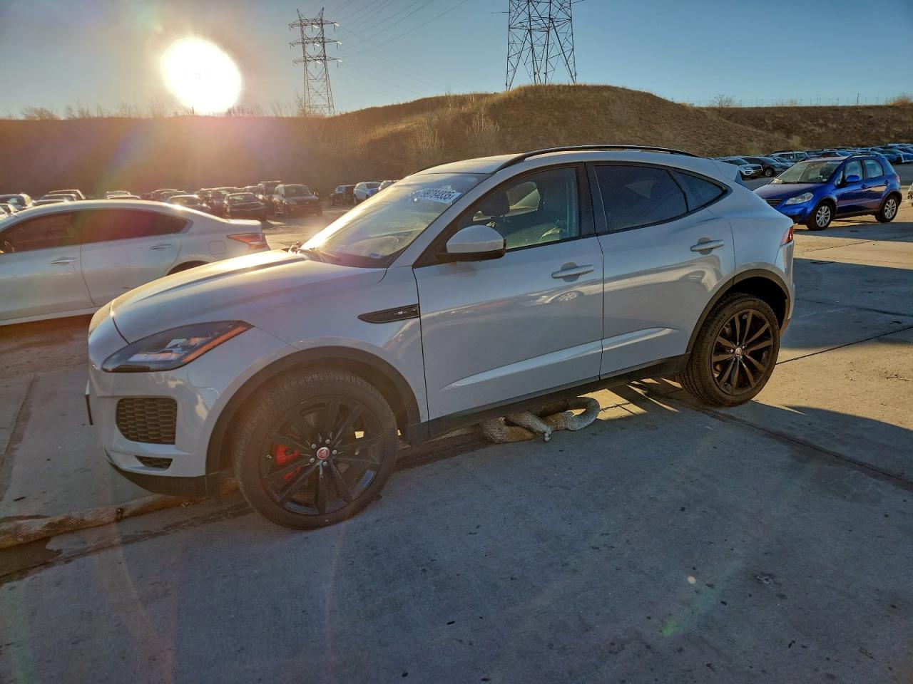 2019 Jaguar E-Pace S, VIN SADFJ2FX4K1Z69003 — Undercarriage