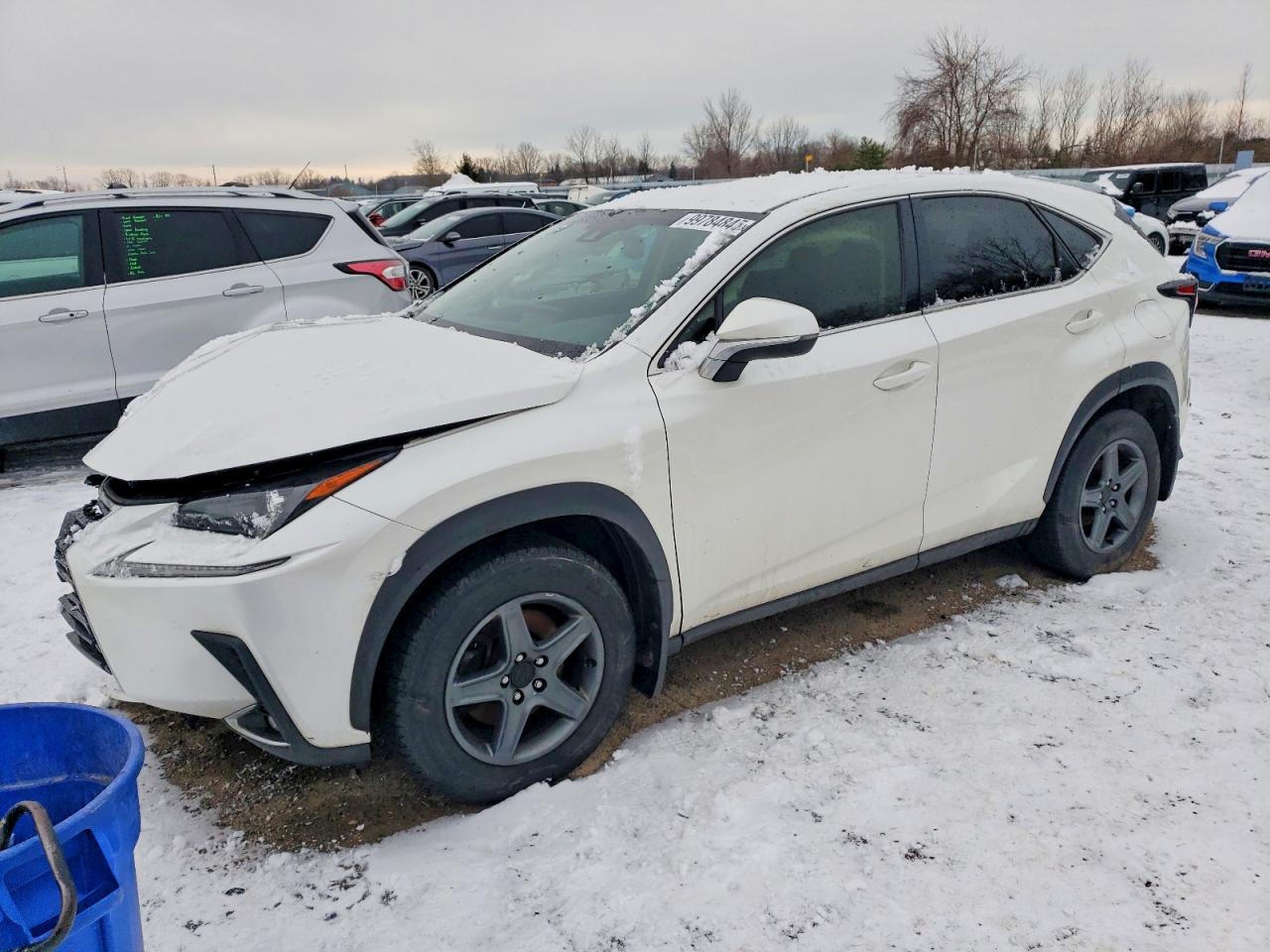 2018 Lexus NX 300 F Sport, VIN JTJBARBZ7J2157176 — Mechanical