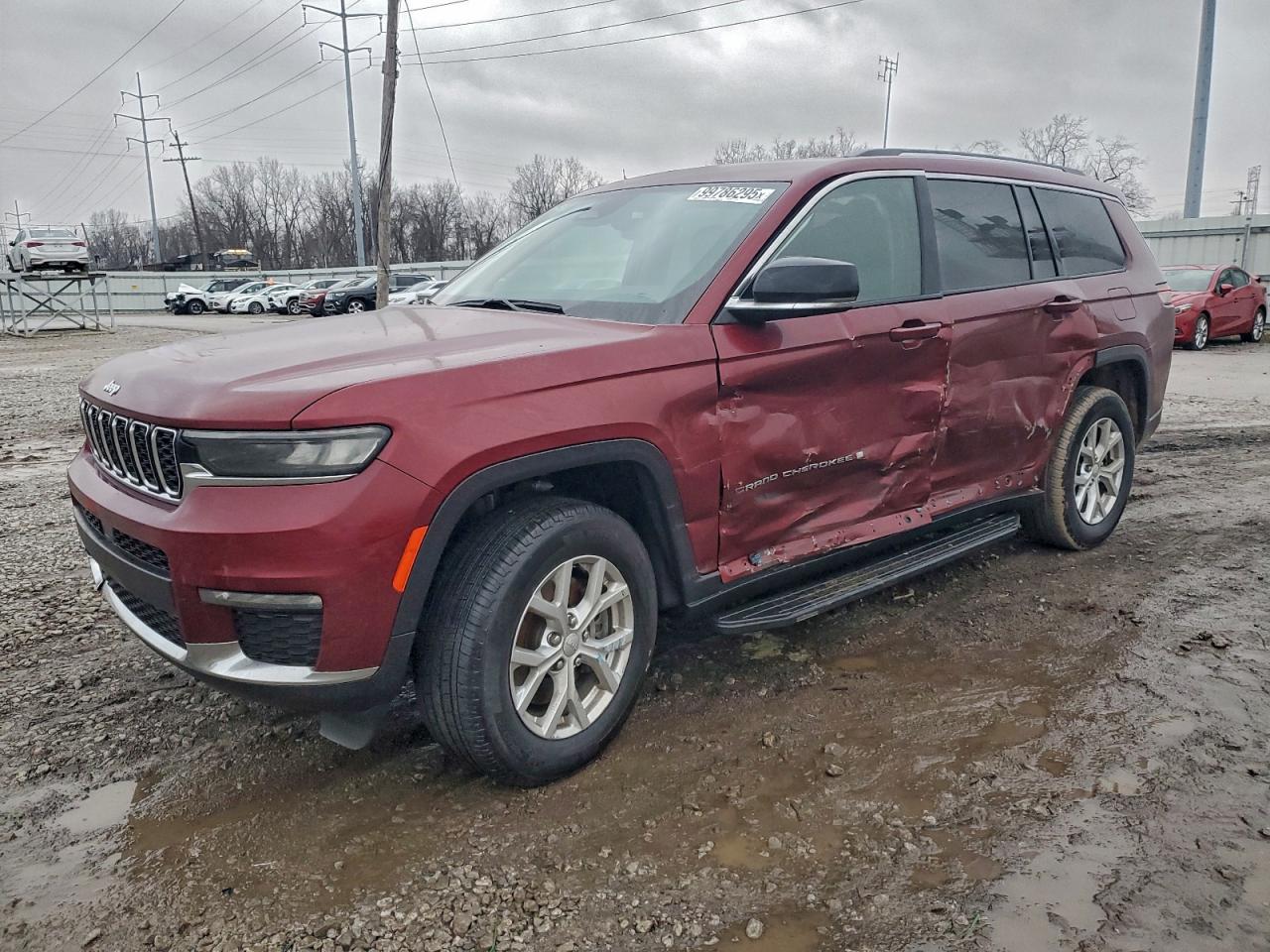 2024 Jeep Grand Cherokee Limited, VIN 1C4RJKBG0R8924107 — Side