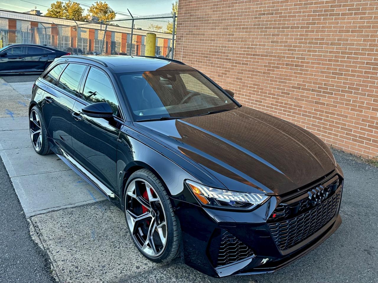 2024 Audi RS 6 performance, VIN WUA1DBF21RN905346 — Water / flood